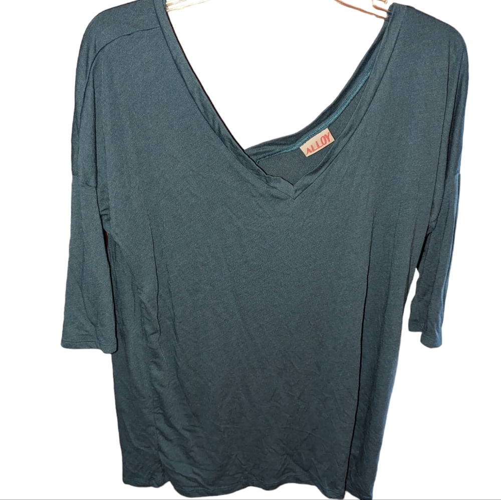 Large Alloy Casual Top